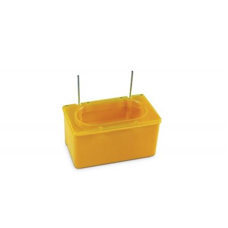 Nest Box Cup with lid and replaceable wire