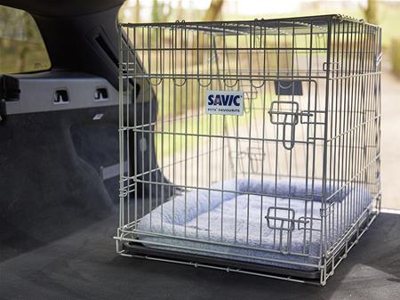 DOG RESIDENCE MOBILE DOG CRATE